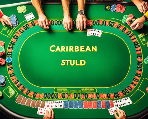 Caribbean Stud Poker beim online Casino