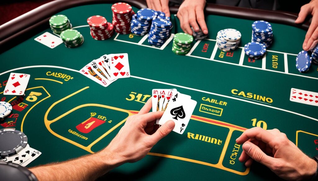 Casino Hold'em beim online Casino