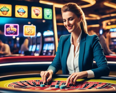 Let It Ride beim online Casino