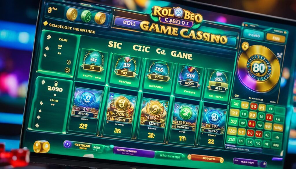 Sic Bo beim online Casino