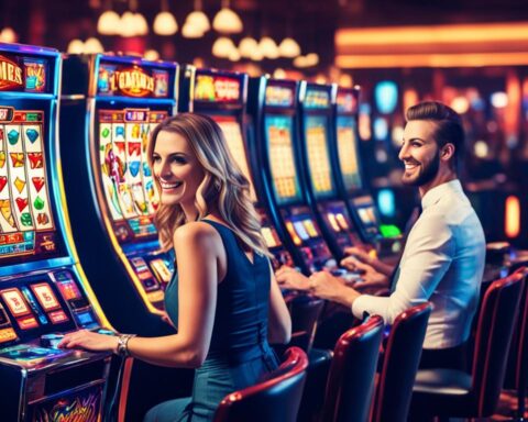 Spielautomaten beim online Casino