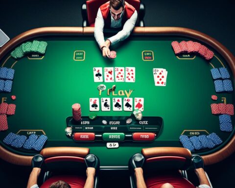 Three Card Poker beim online Casino