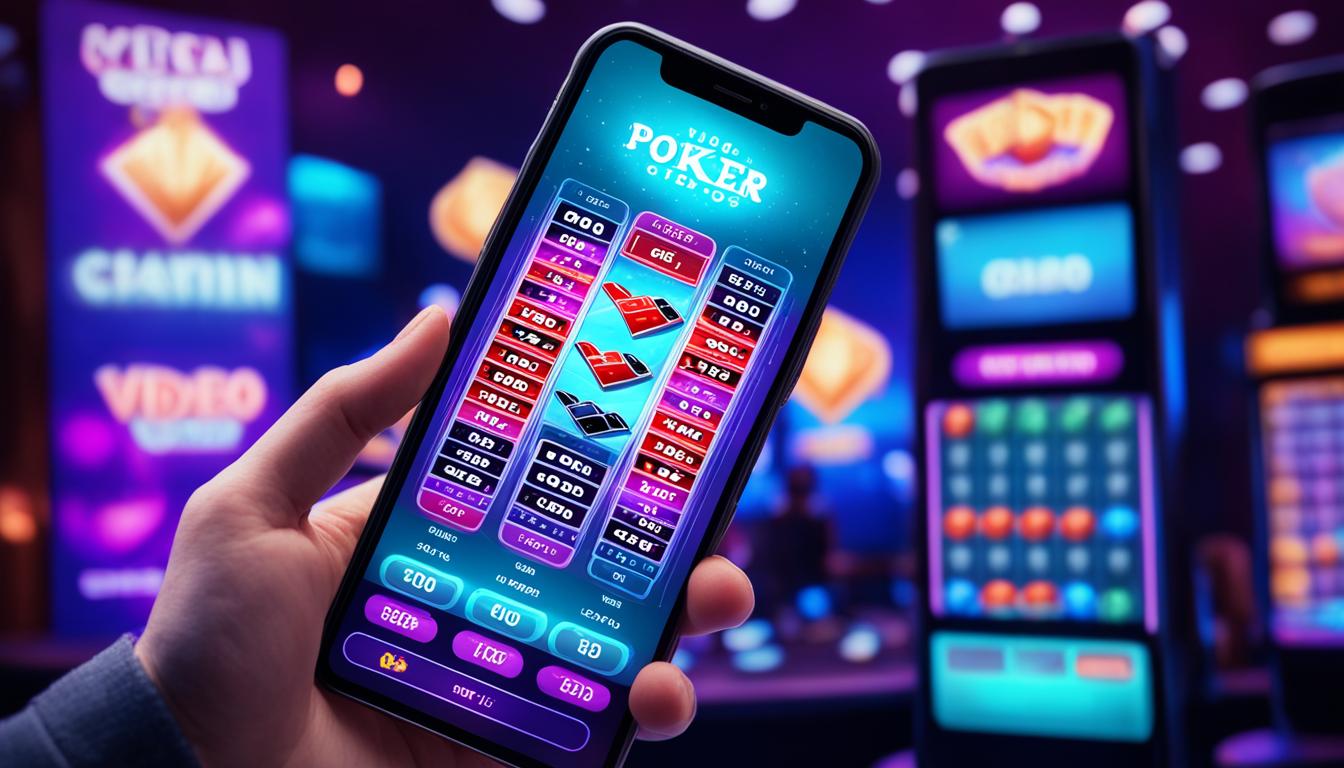 Video Poker beim online Casino